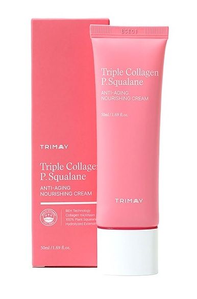 TRIMAY Triple Collagen P.Squalane Anti-Aging Nourishing Cream 50ml