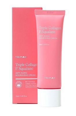 TRIMAY Triple Collagen P.Squalane Anti-Aging Nourishing Cream 50ml