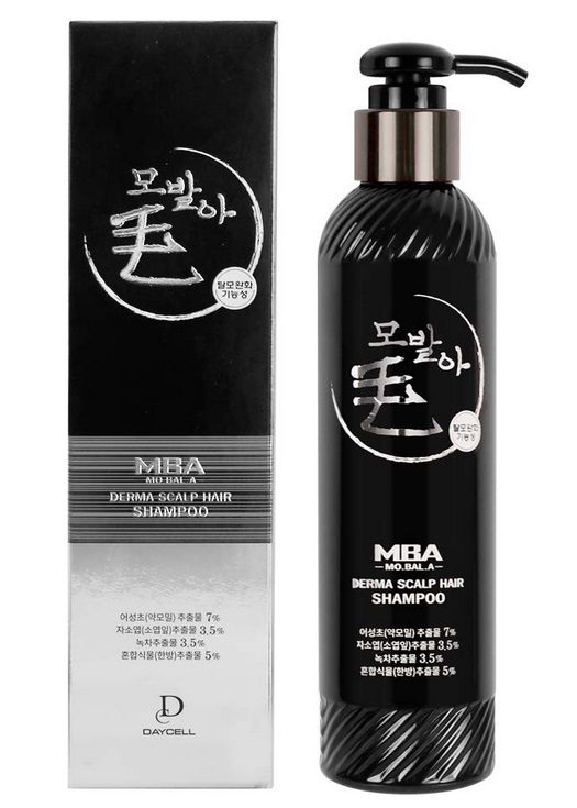 MOBALA Herbal Anti Hair Loss Shampoo