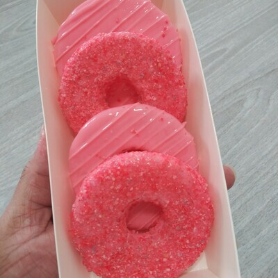 Candied Pineapple Rings