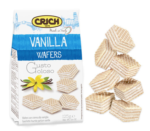 Wafer Crich Vaniglia