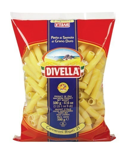 Divella Canneroni  Rigati