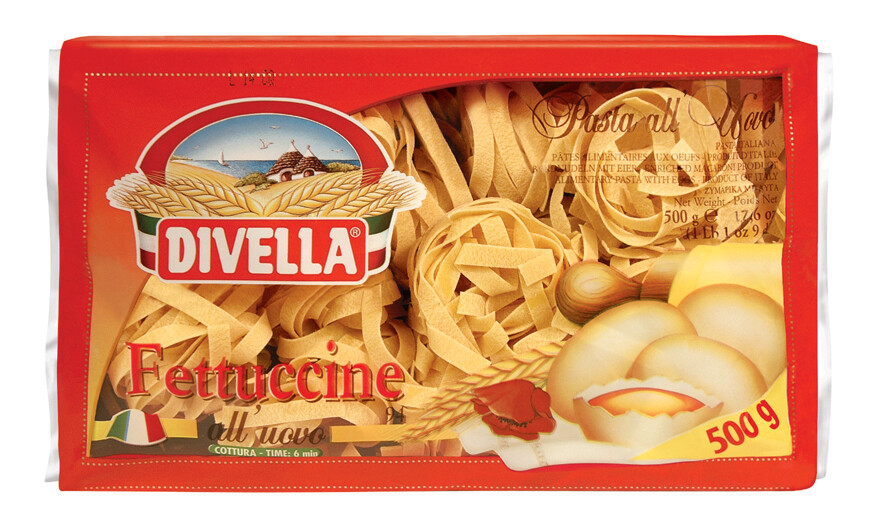 Divella Fettucine Uovo