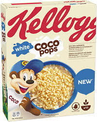 KELLOGG&#39;S COCO POPS WHITE 300g