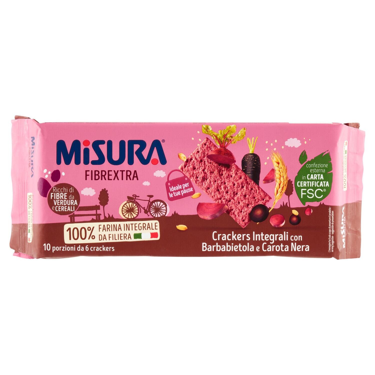 MISURA FIBRE EXTRA CRACKERS
