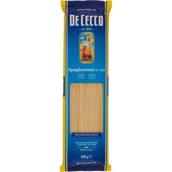 DE CECCO SPAGHETTONI N 24 500g