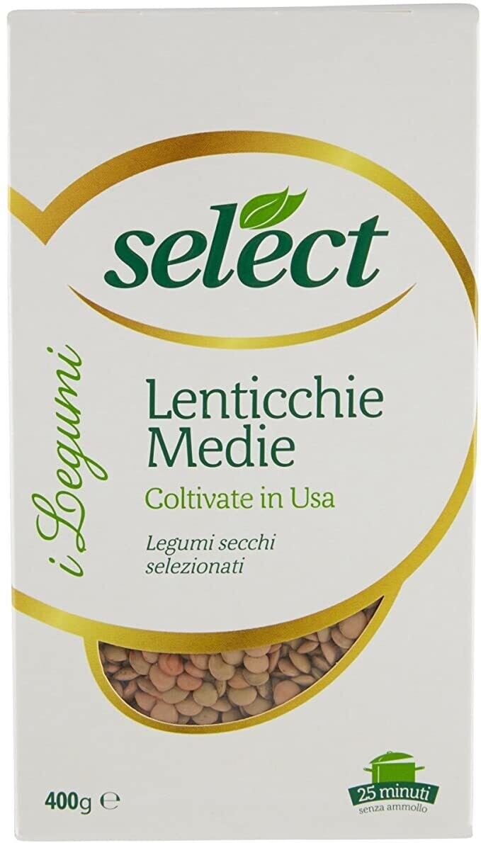 Select Lenticchie Medie
