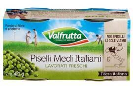 Valfrutta Piselli Medi