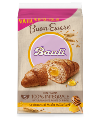 BAULI CROISSANT INTEGRALI MIELE