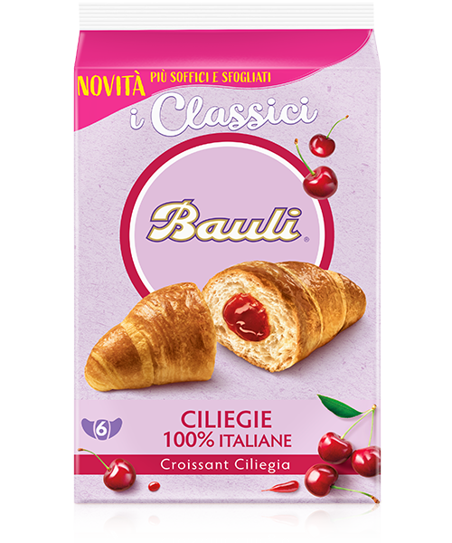 BAULI CROISSANT CILIEGIA