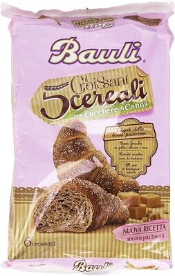BAULI CROISSANT 5CEREALI ZUC.CANNA