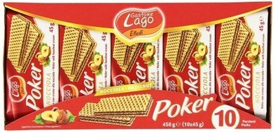 Elledi lago Poker Nocciola