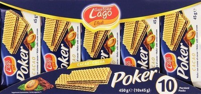 Elledi Poker Wafer Cacao
