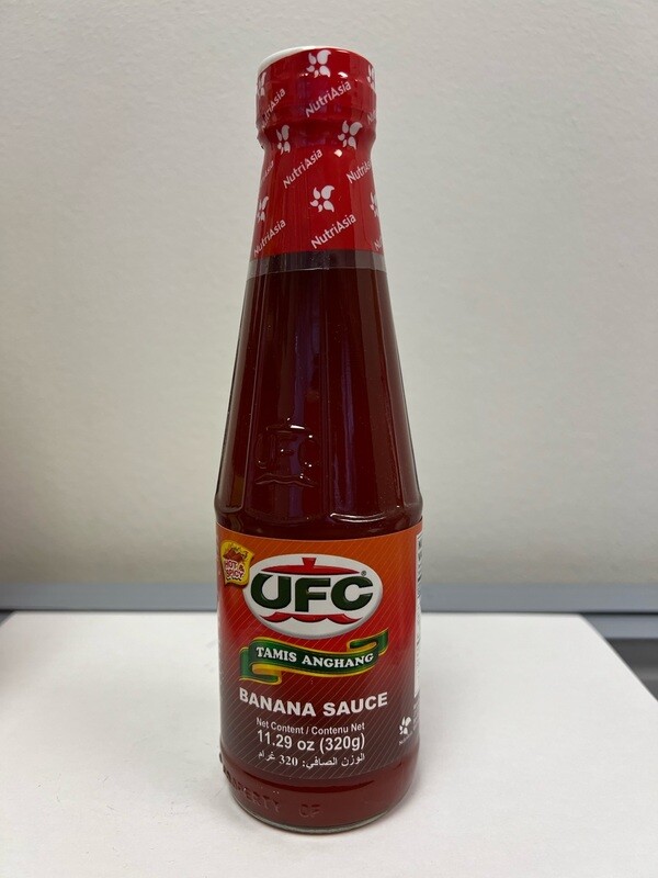 UFC Hot And Spicy Banana Sauce