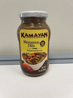 Kamayan Monamon Dilis