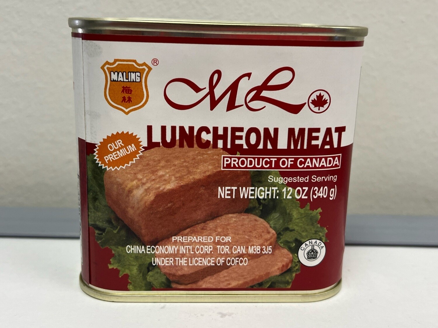 MaLing Luncheon Meat