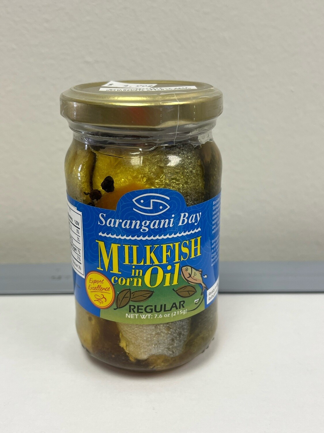 Sarangani milkfishin corn oil regular