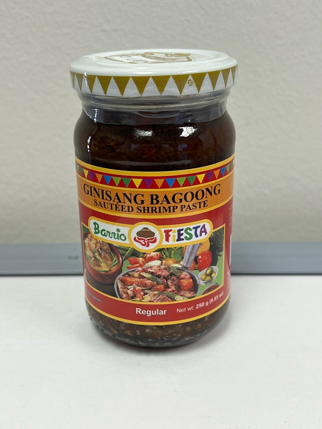 Barrio Fiesta Sautéed Shrimp Paste Original Small
