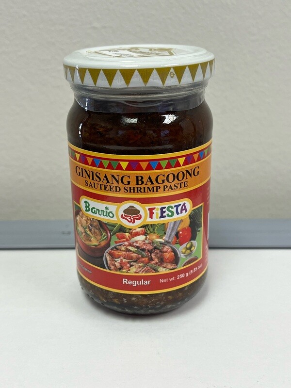 Barrio Fiesta Sautéed Shrimp Paste Original Small