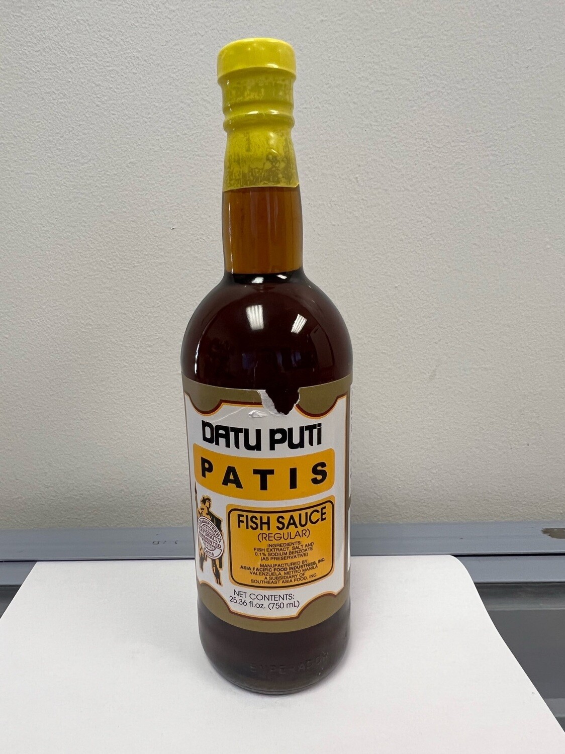 Datu Puti Fish Sauce