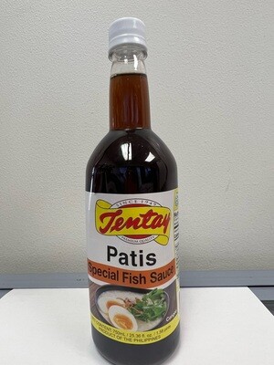 Tentay's Special Patis Fish Sauce