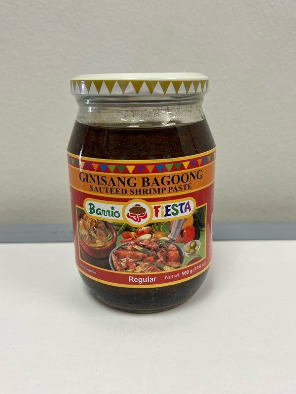 Barrio Fiesta Sautéed Shrimp Paste Regular BIG