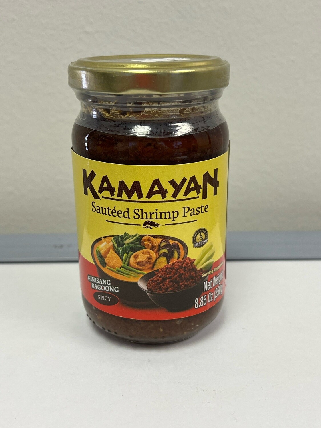 Kamayan Sautéed Shrimp Paste Spicy Small