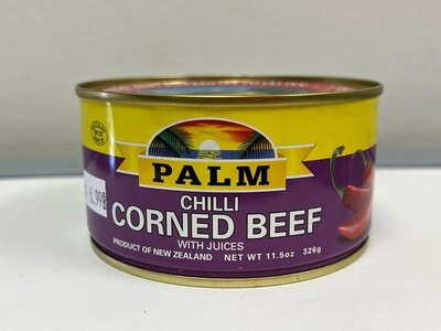 Palm Chili Corned Beef (12oz)