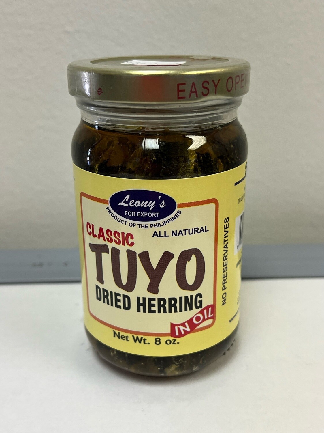 Leonys Tuyo Dried Herring Jar w/ vinegar/garlic