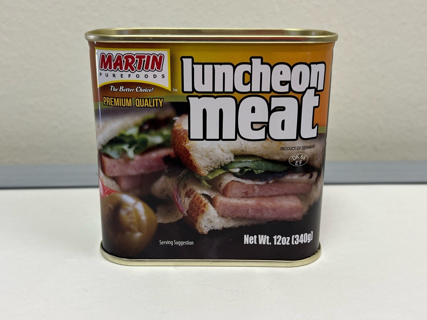 Martin Purefood Luncheon Meat