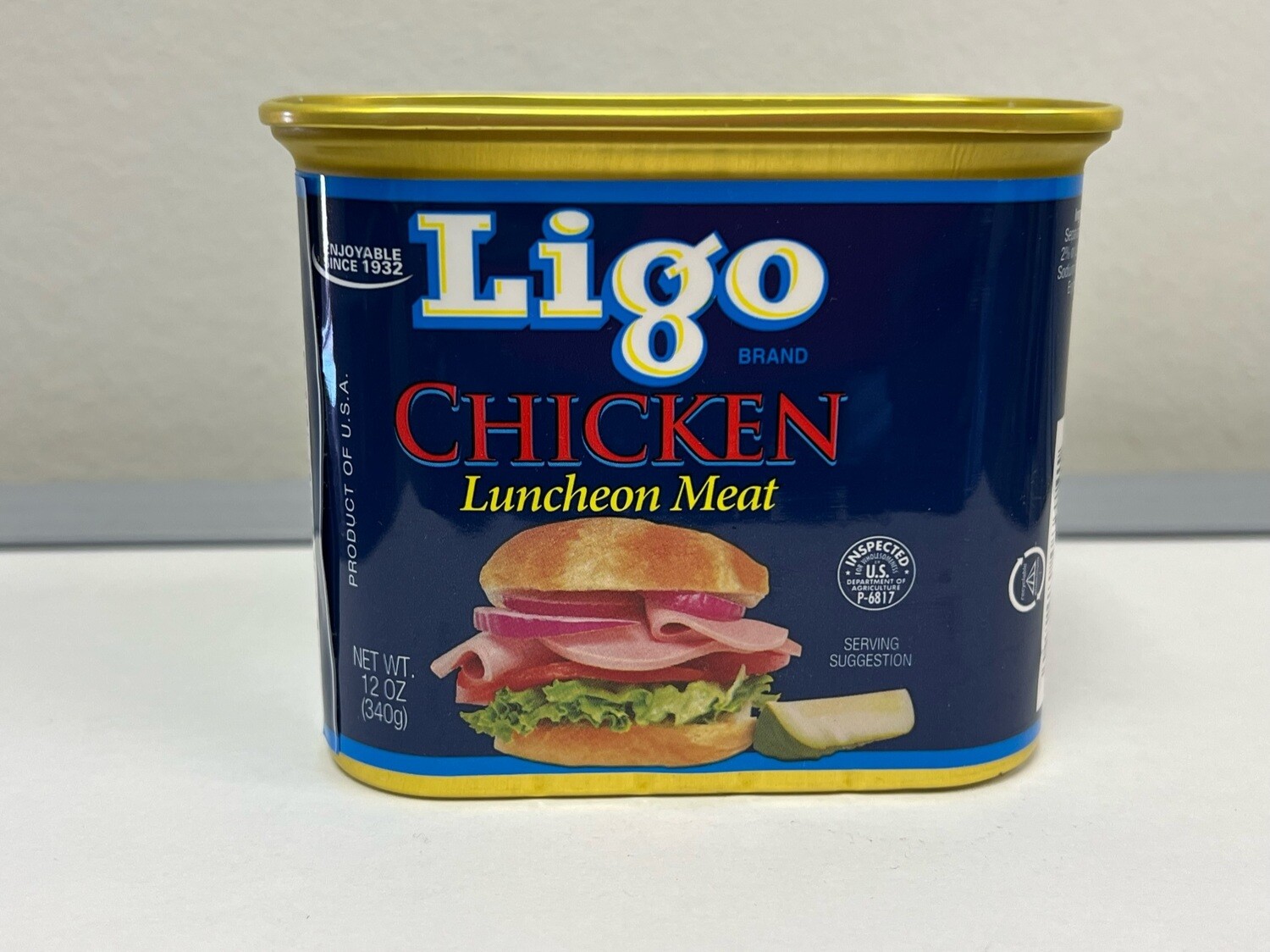 Ligo Chicken Luncheon Meat