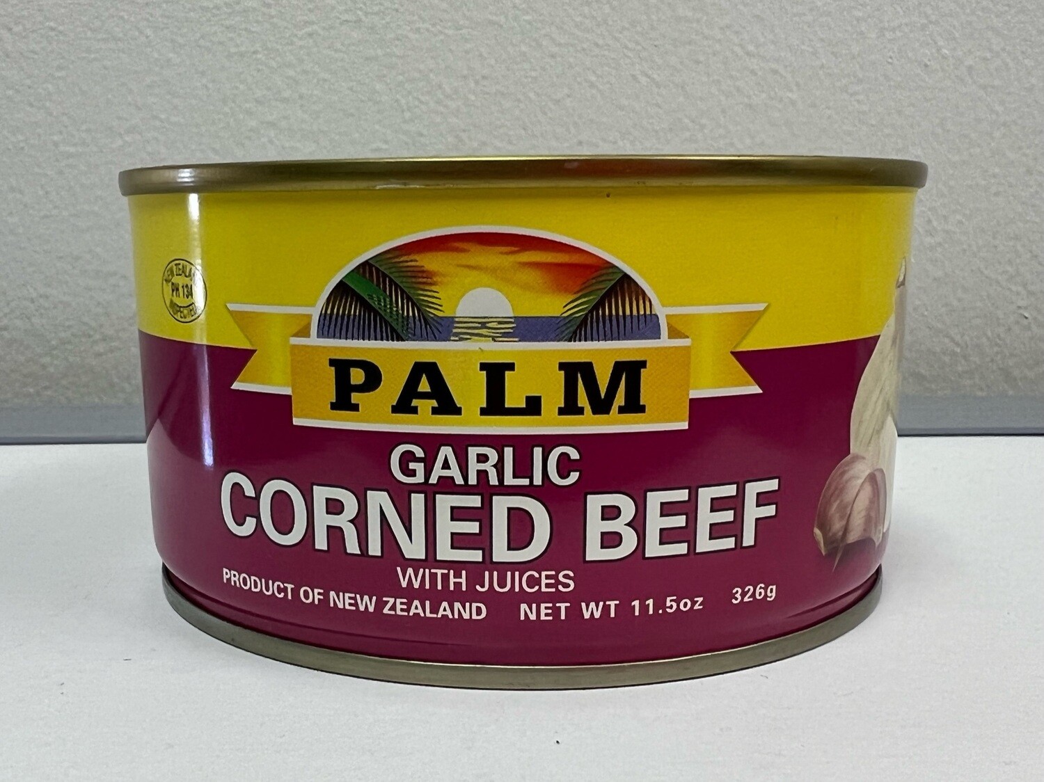 Palm Garlic Corned Beef (12oz)