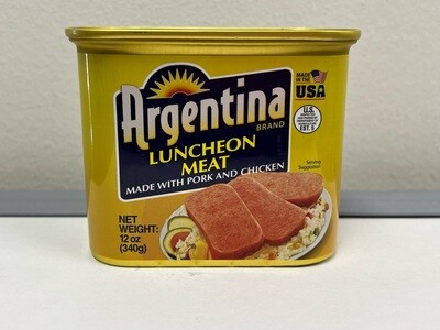 Argentina Luncheon Meat