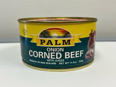 Palm Onion Corned Beef (12oz)