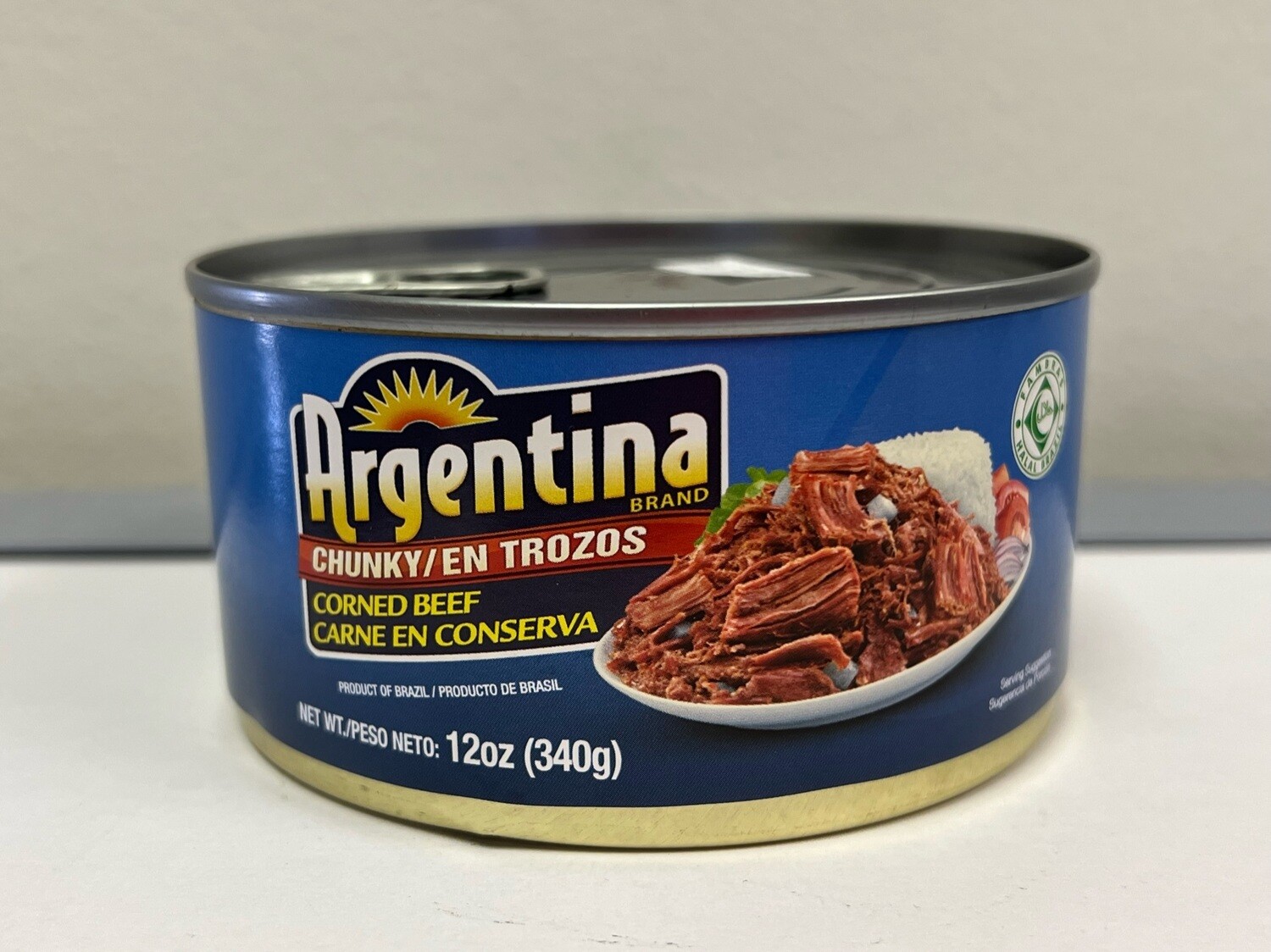 Argentina Chucky Corned Beef Blue