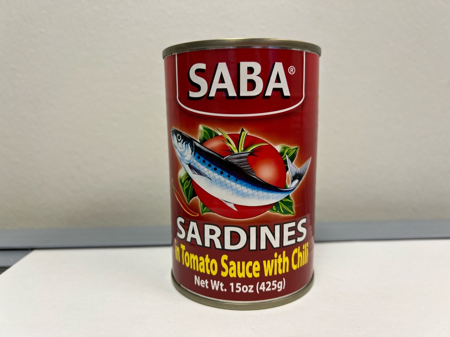 Saba Sardines (RED)