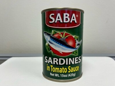 Saba Sardines Green