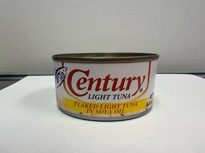 Century tuna Light flakes in soya oil