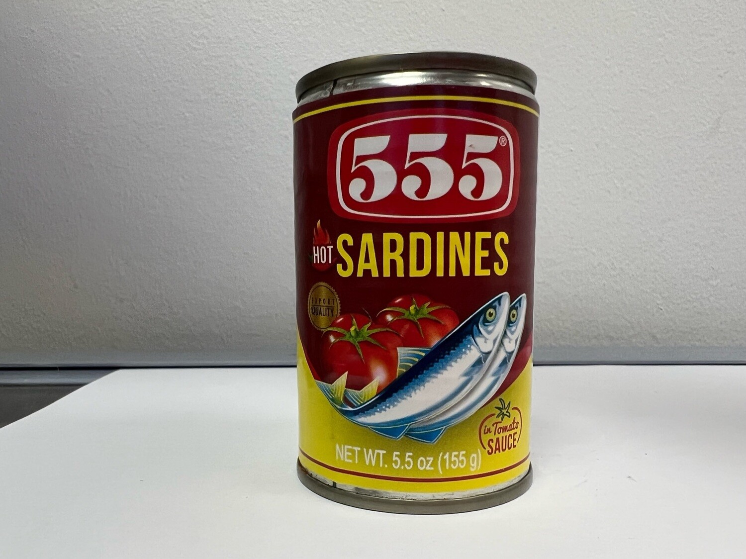 555 Sardines Red Hot