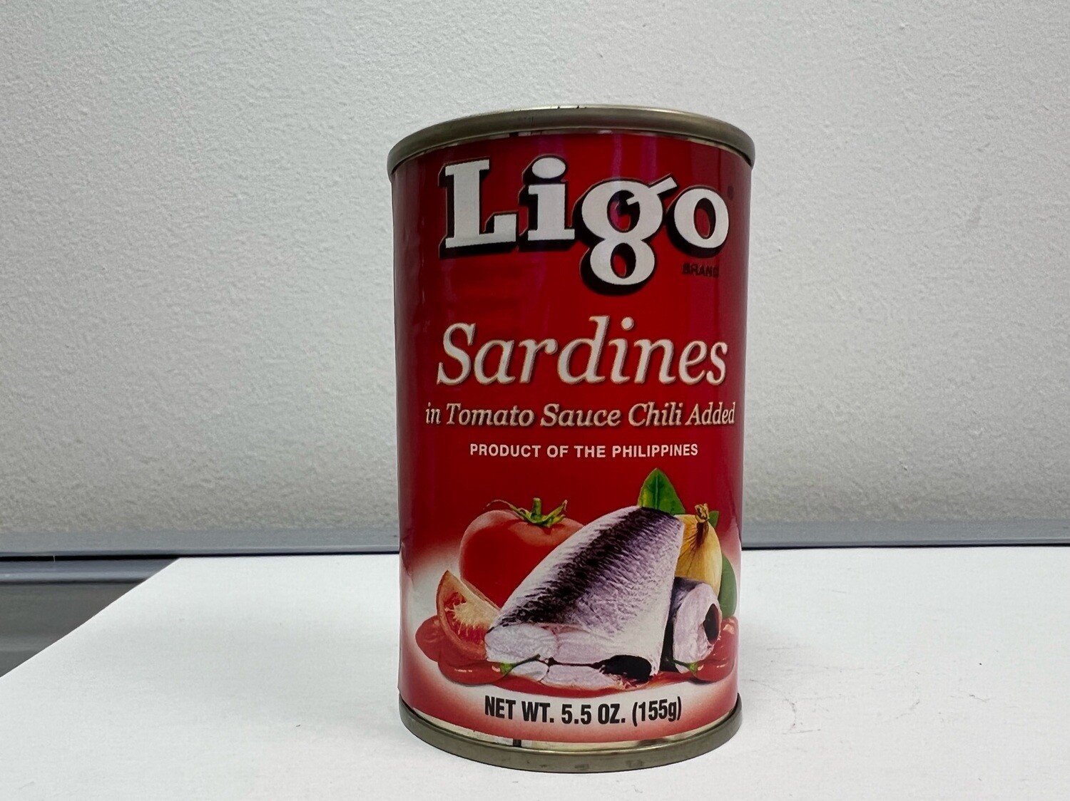 Ligo  Sardines RED