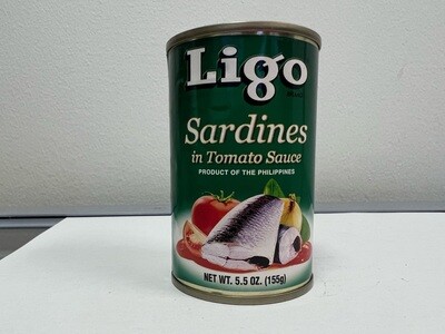 Ligo Sardines GREEN
