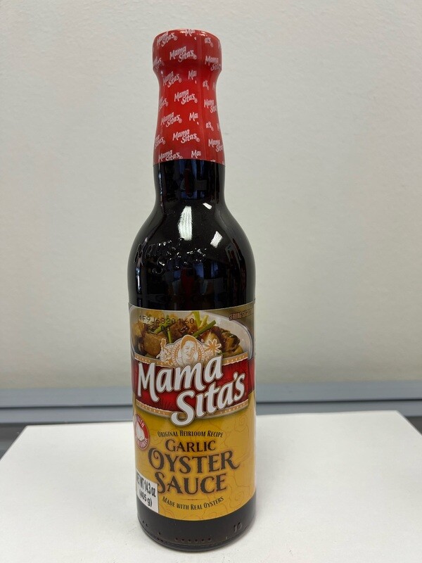 Mama Sita Oyster Sauce With Garlic  14.3oz