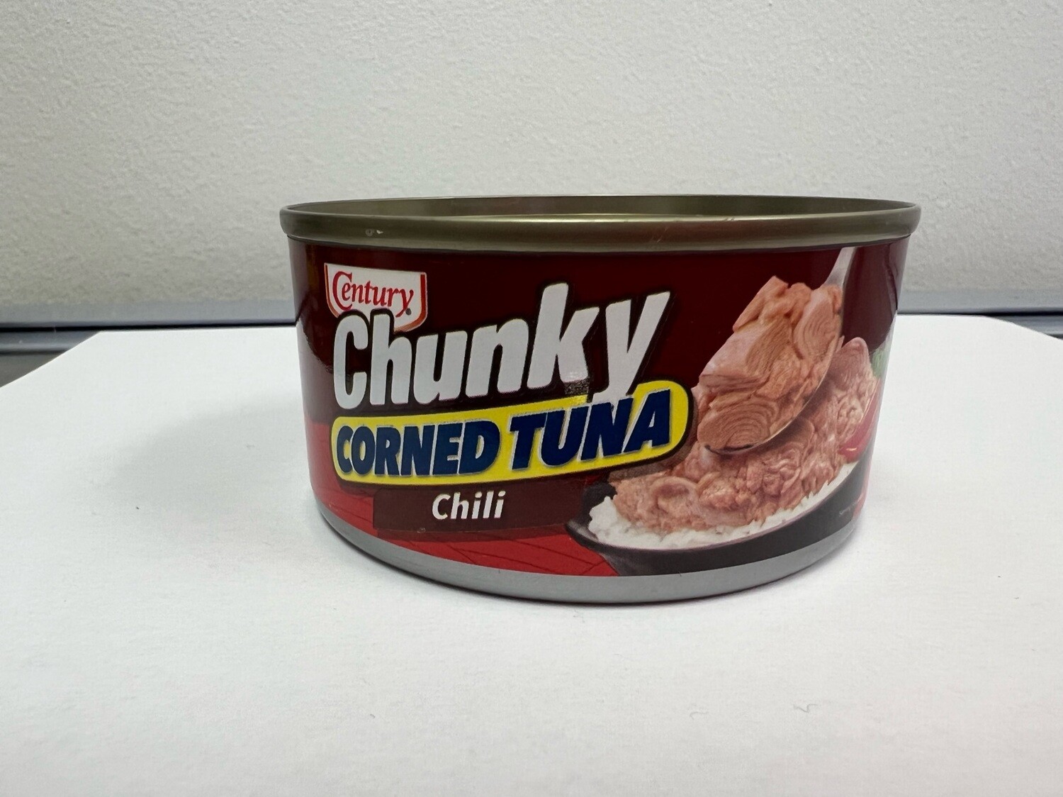 Century chunky corned tuna chili 180g