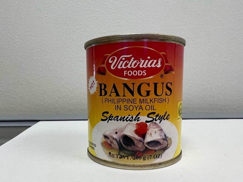 Victorias Bangus Hot (200g)