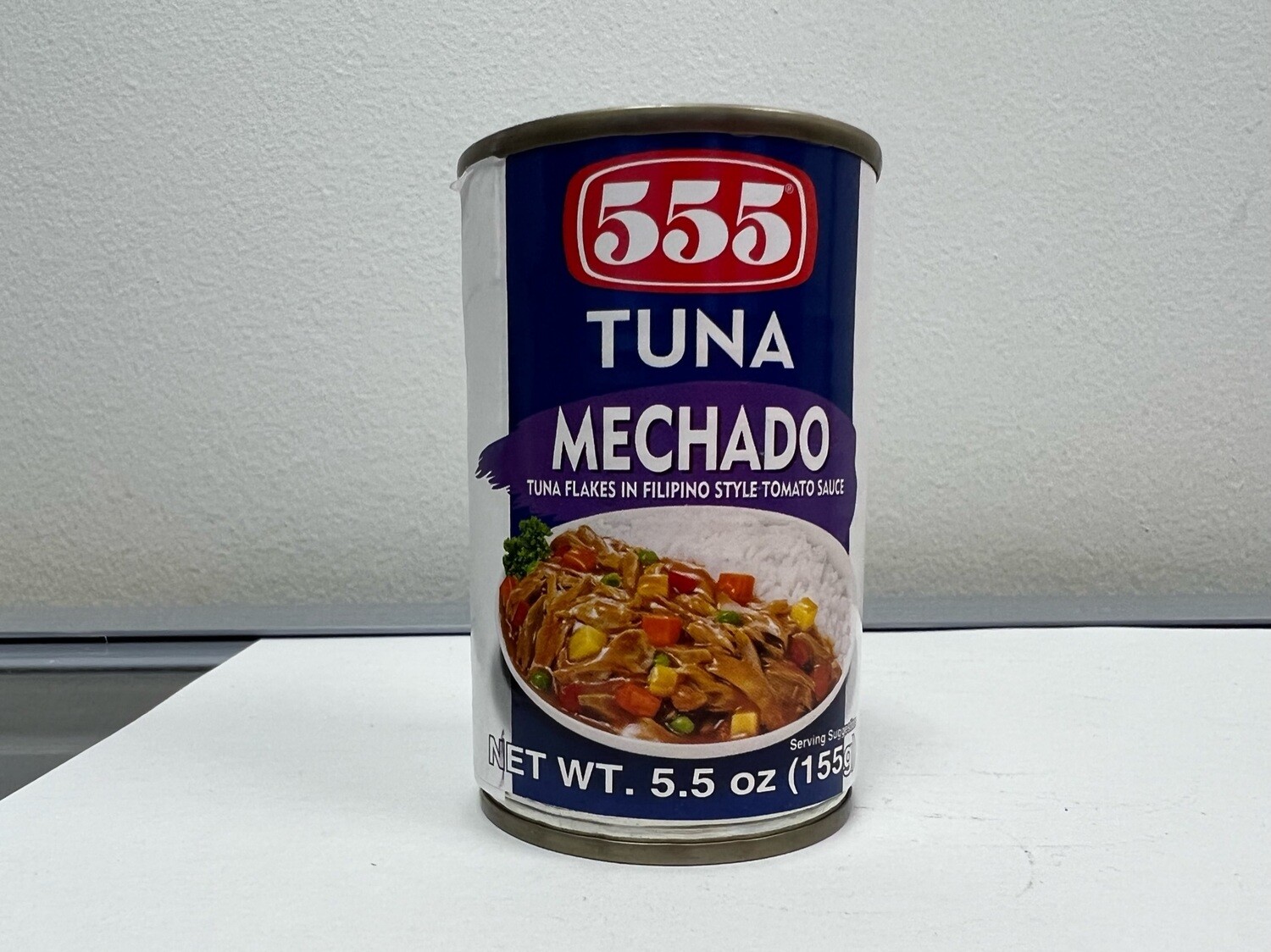 555 tuna mechado