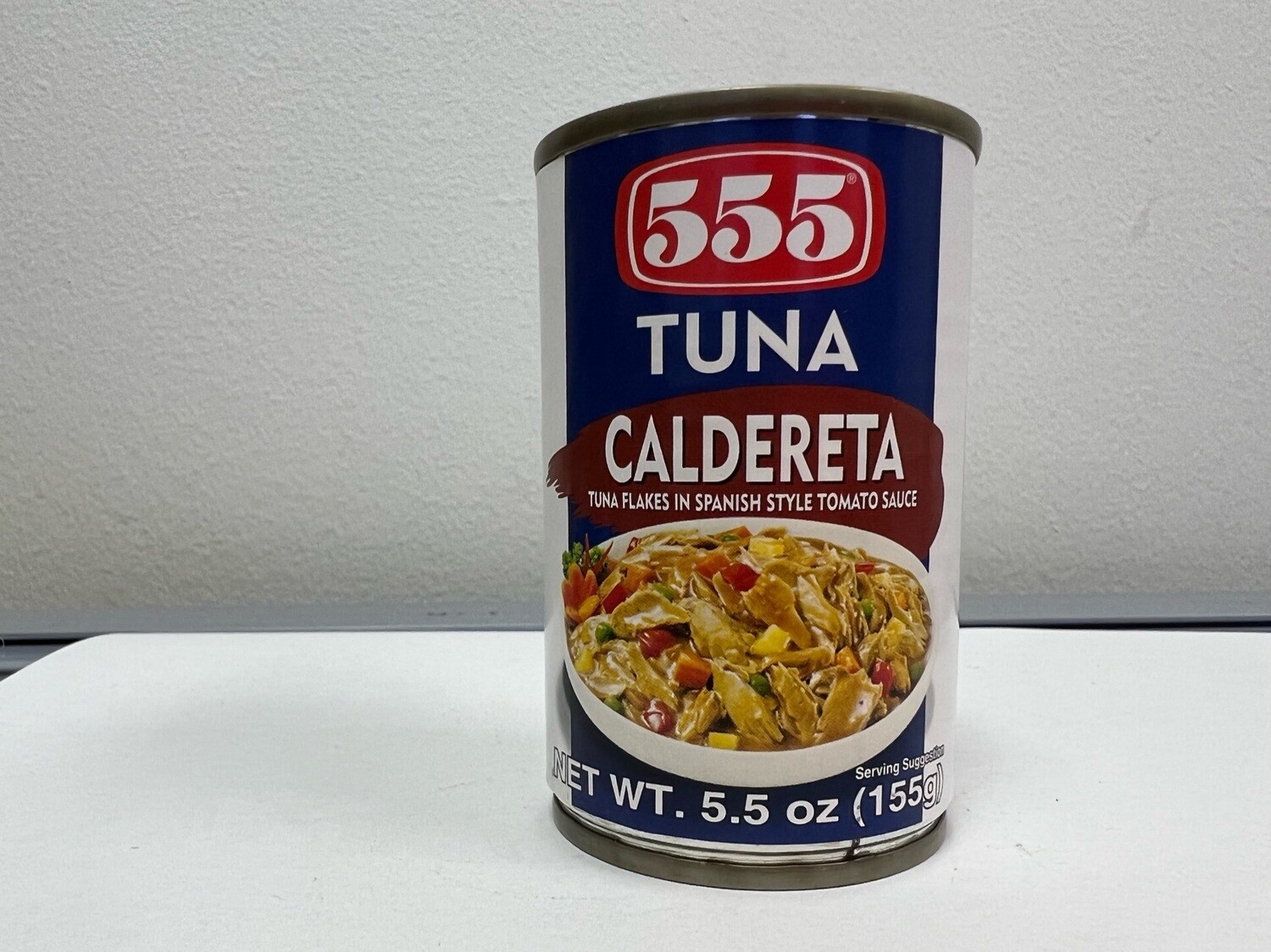 555 tuna caldereta (sardines size 155gms)