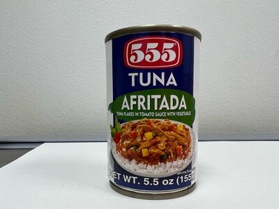 555 tuna afritada ( sardines size)