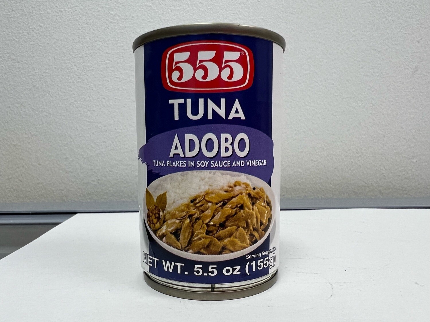 555 tuna adobo ( sardines size 155gms)