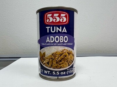 555 tuna adobo ( sardines size 155gms)