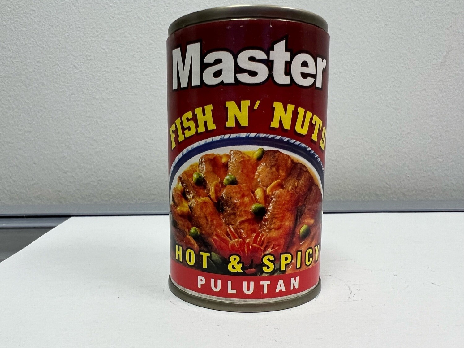 Master Fish N Nuts Hot &amp; Spicy